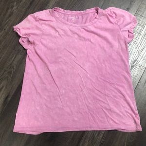⭐️3 for $15⭐️ Calvin Klein Jeans. Pink tee. Size L